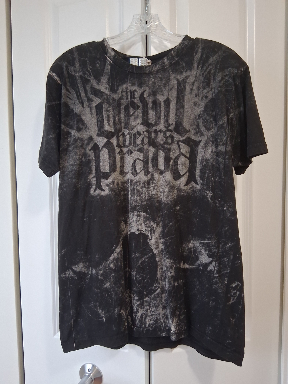Devil Wears Prada Black Graphic Tee